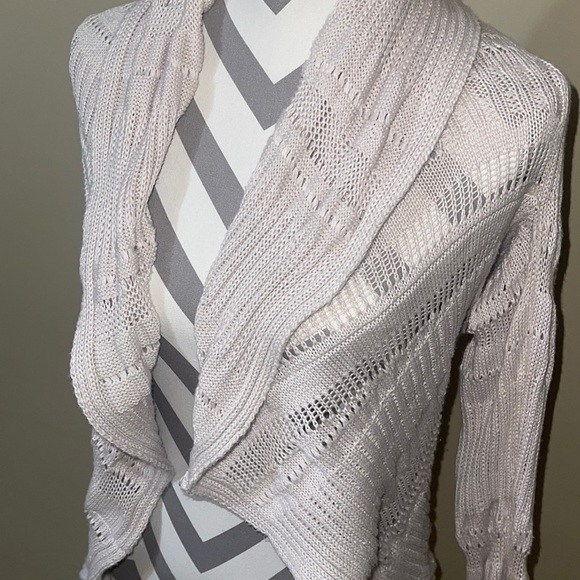 Banana Republic Sweaters - Tan Banana Republic Cardigan